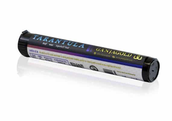 Blue Tarantula Indica 1 gram Infused preroll