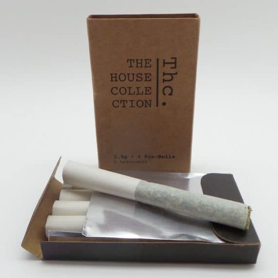 Classic Purps 5 pack Prerolls