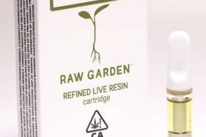 Sativa Live Resin Cartridge 1 gram
