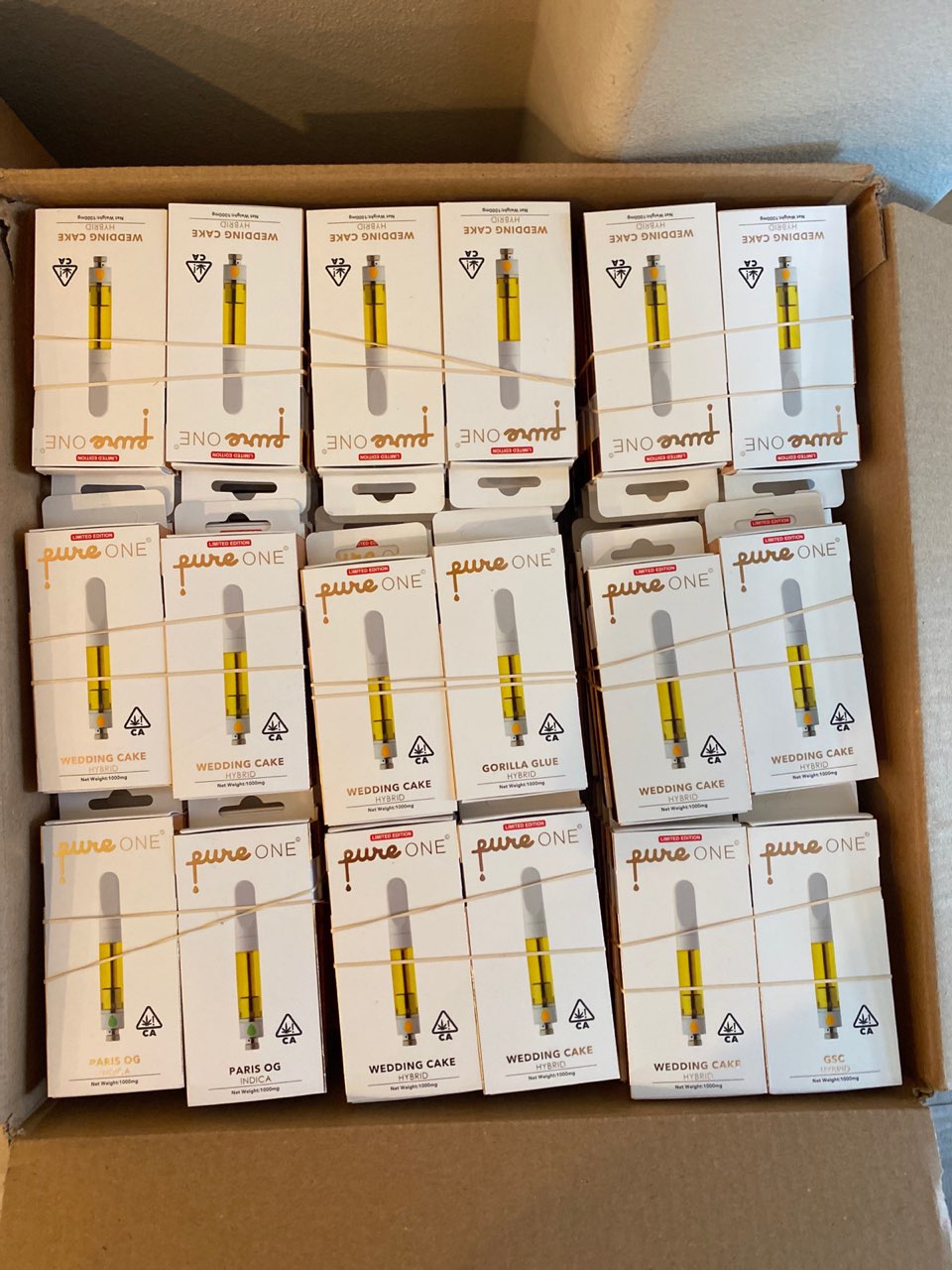 Pure One Carts
