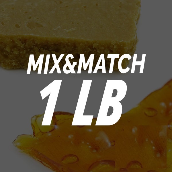 Multi Pack – Budder/Live Resin/Shatter/Crumble/Diamonds/Wax/Caviar – Pound